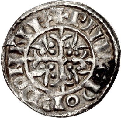 Penny - Henry I Annulets type