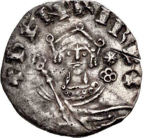 Penny - Henry I Cross in Quatrefoil type obverse