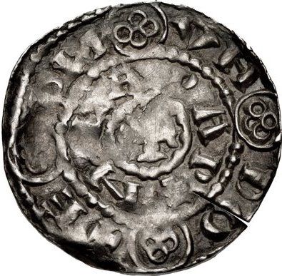 Penny - Henry I Double Inscription type reverse