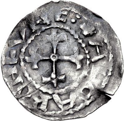 Penny - Henry I Facing Bust/Cross Fleurée type