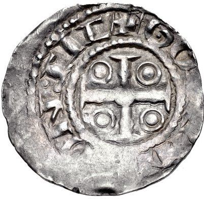 Penny - Henry I Large Profile/Cross and Annulets type reverse