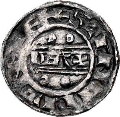 Penny - Henry I PAX type reverse