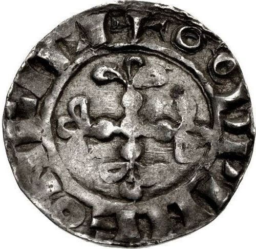 Penny - Henry I Profile/Cross Fleury type reverse