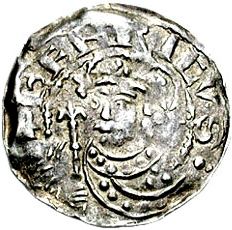 Penny - Henry I Quadrilateral on cross fleury type obverse