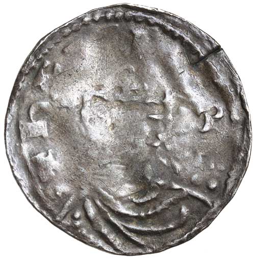 Penny - Henry I Quatrefoil with piles type obverse
