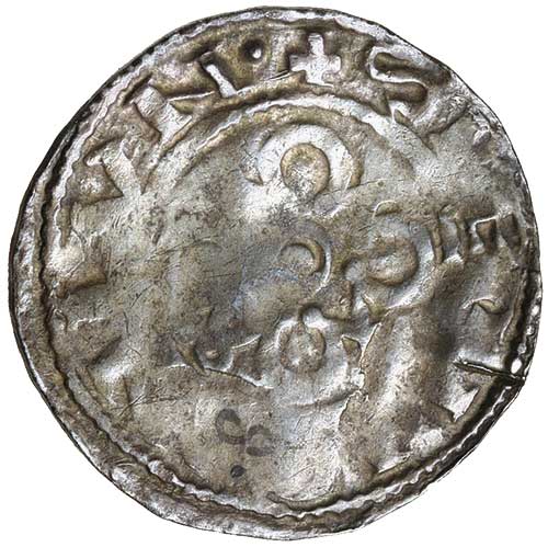 Penny - Henry I Quatrefoil with piles type