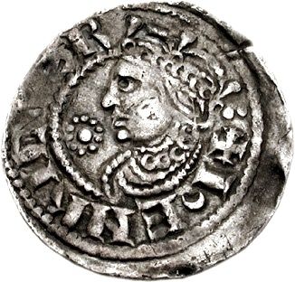 Penny - Henry I Small Profile/Cross and Annulets type obverse