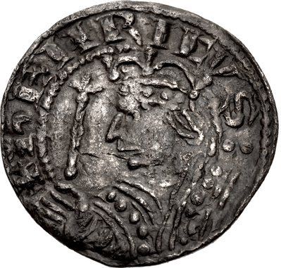 Penny - Henry I Star in Lozenge Fleurée type obverse