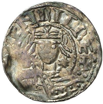 Penny - Henry I Voided Cross and Fleurs type obverse