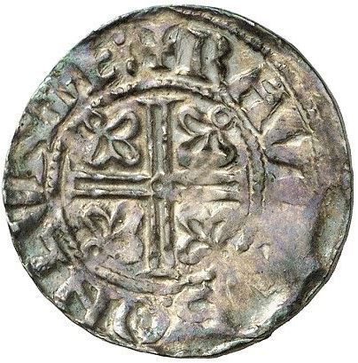 Penny - Henry I Voided Cross and Fleurs type