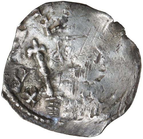 Penny - Stephen Cross and piles type obverse