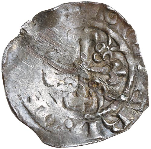 Penny - Stephen Cross and piles type reverse