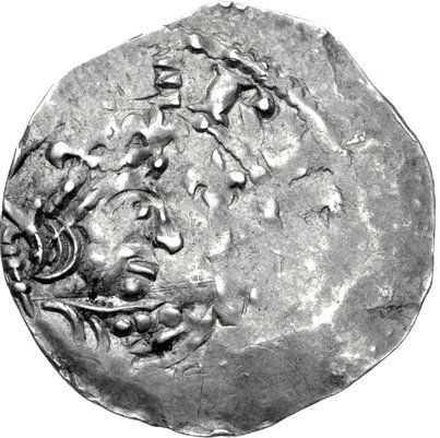 Penny - Stephen Cross Moline ('Watford') type obverse