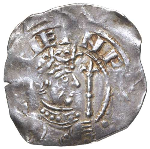 Penny - Stephen Cross Moline ('Watford') type obverse