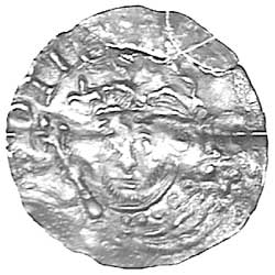 Penny - Stephen Cross pommée ('Awbridge') type obverse