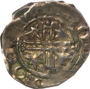 Penny - Stephen Voided cross and stars type reverse