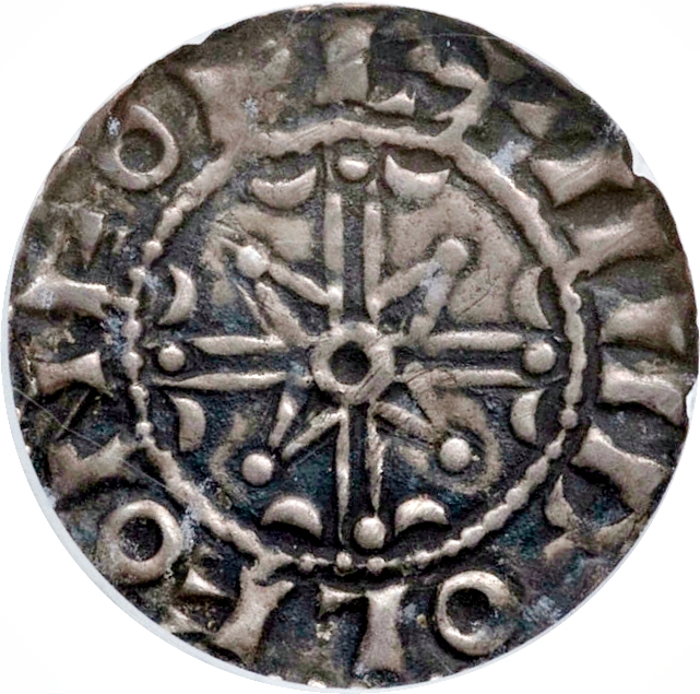 Penny - William I Bonnet type reverse