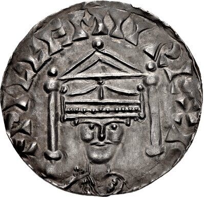 Penny - William I Canopy type obverse
