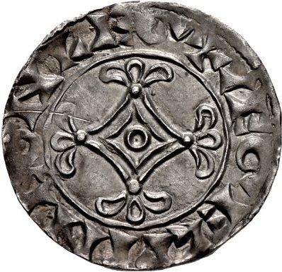 Penny - William I Canopy type reverse