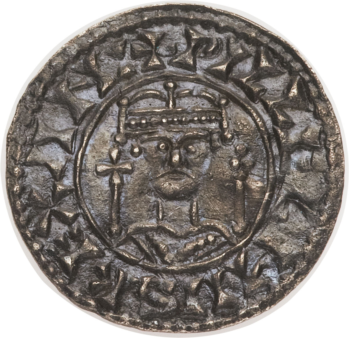 Penny - William I Two Sceptres type obverse