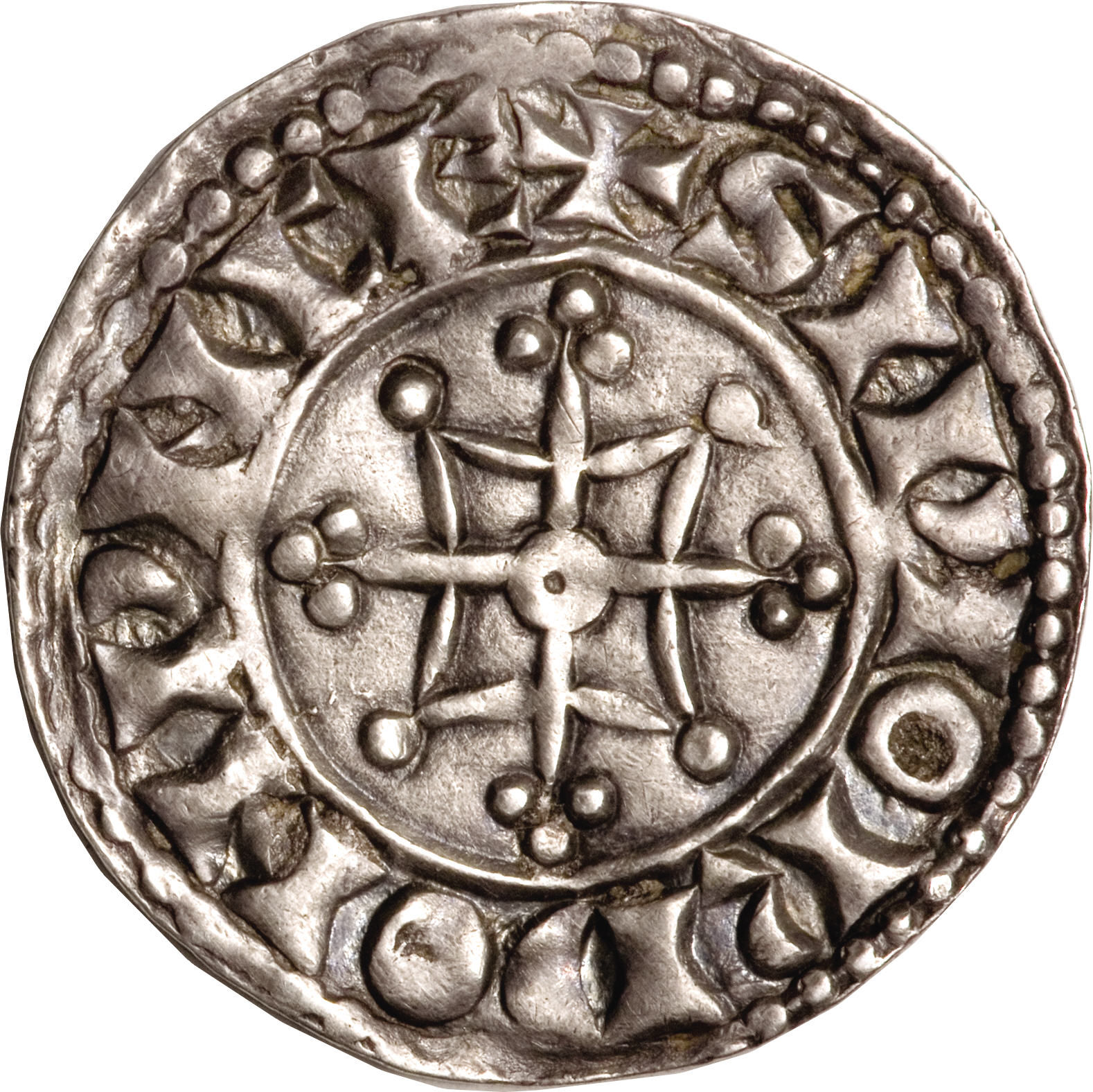 Penny - William I Two Stars type reverse