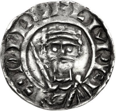 Penny - William II Cross in Quatrefoil type obverse