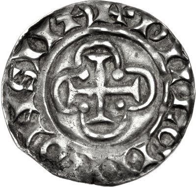 Penny - William II Cross in Quatrefoil type reverse