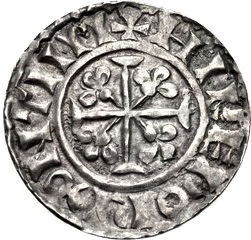Penny - William II Cross Pattée and Fleury type