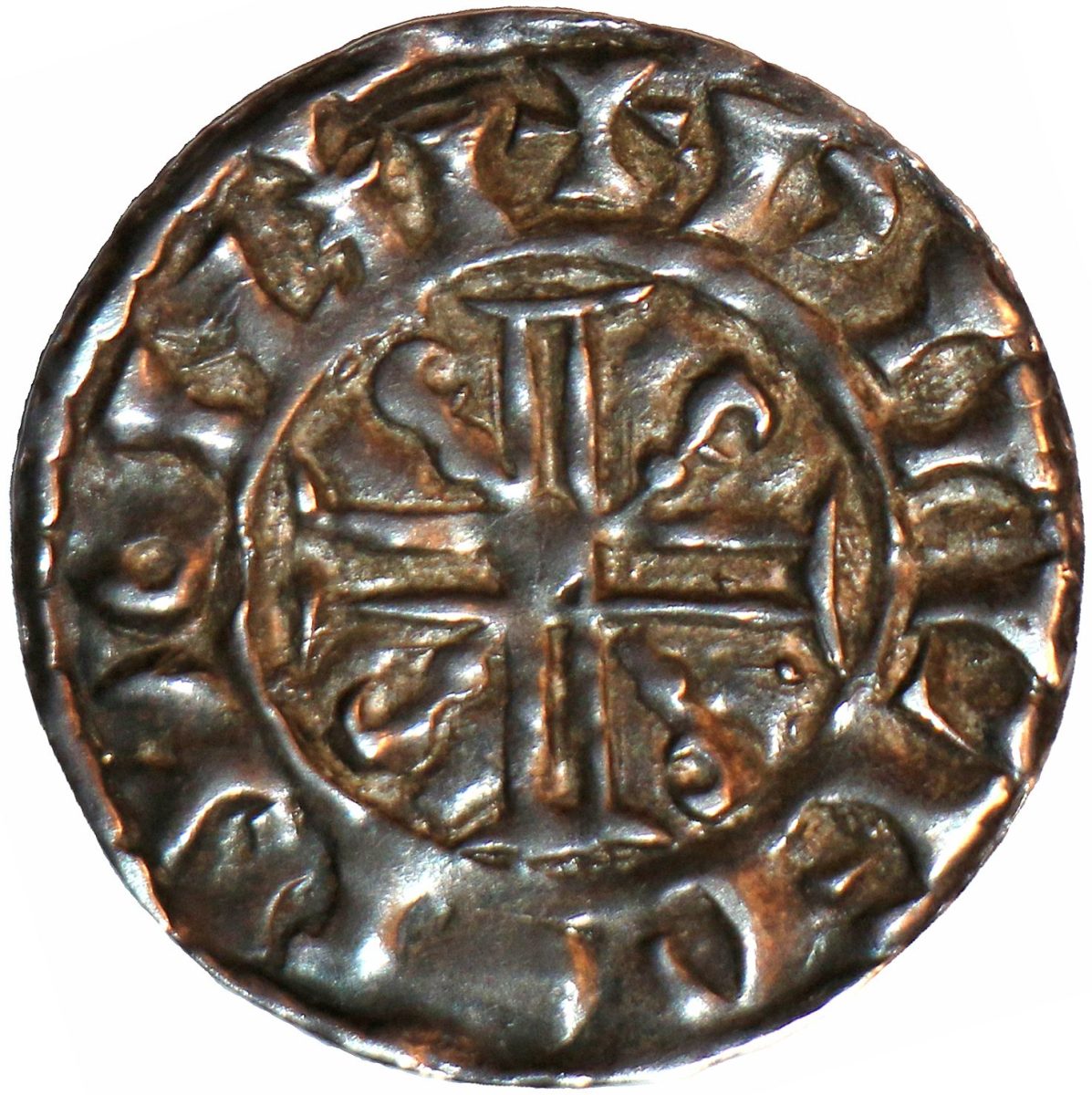 Penny - William II Voided Cross type