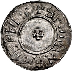 Penny - Æthelred II 1st Small Cross type