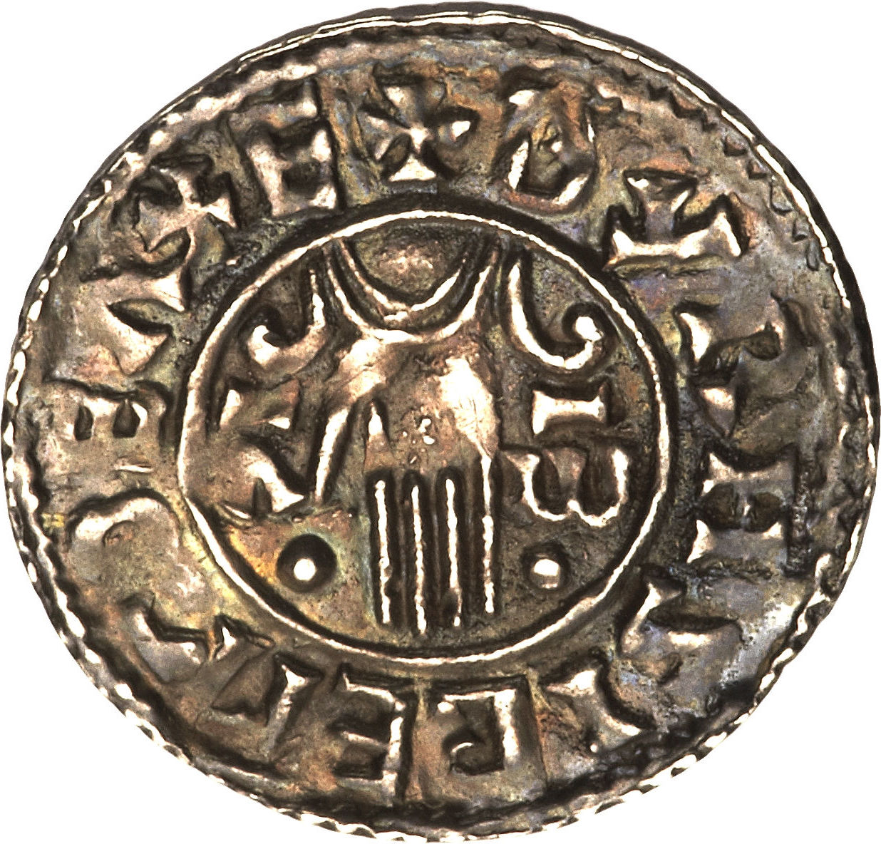 Penny - Æthelred II 2nd Hand type