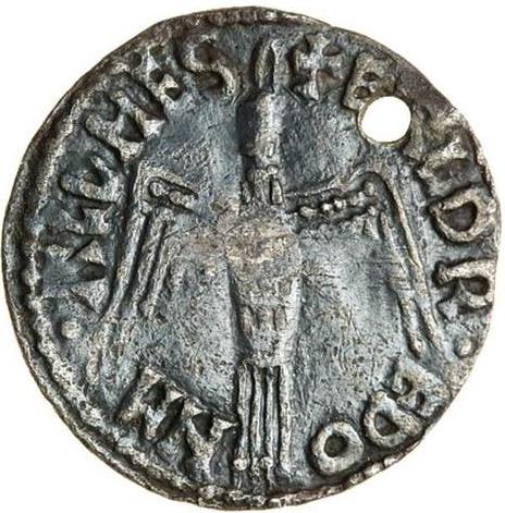 Penny - Æthelred II Agnus Dei type reverse