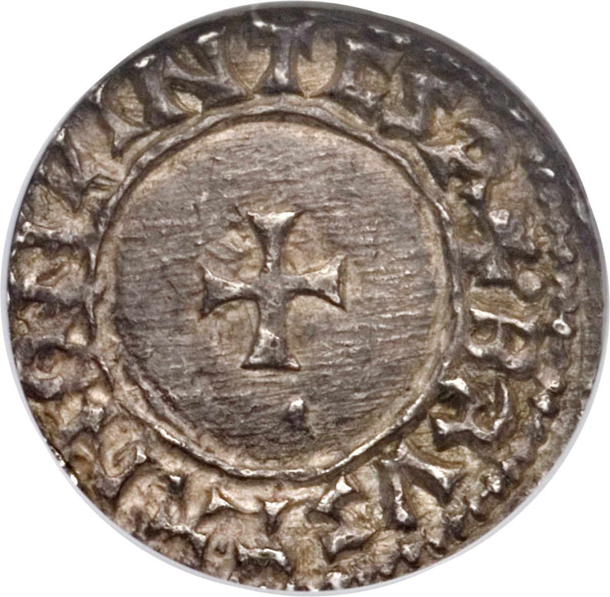 Penny - Æthelred II Intermediate Small Cross type