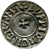 Penny - Æthelred II Last Small Cross type