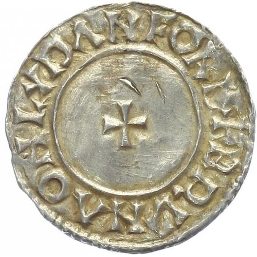 Penny - Æthelred II Last Small Cross type