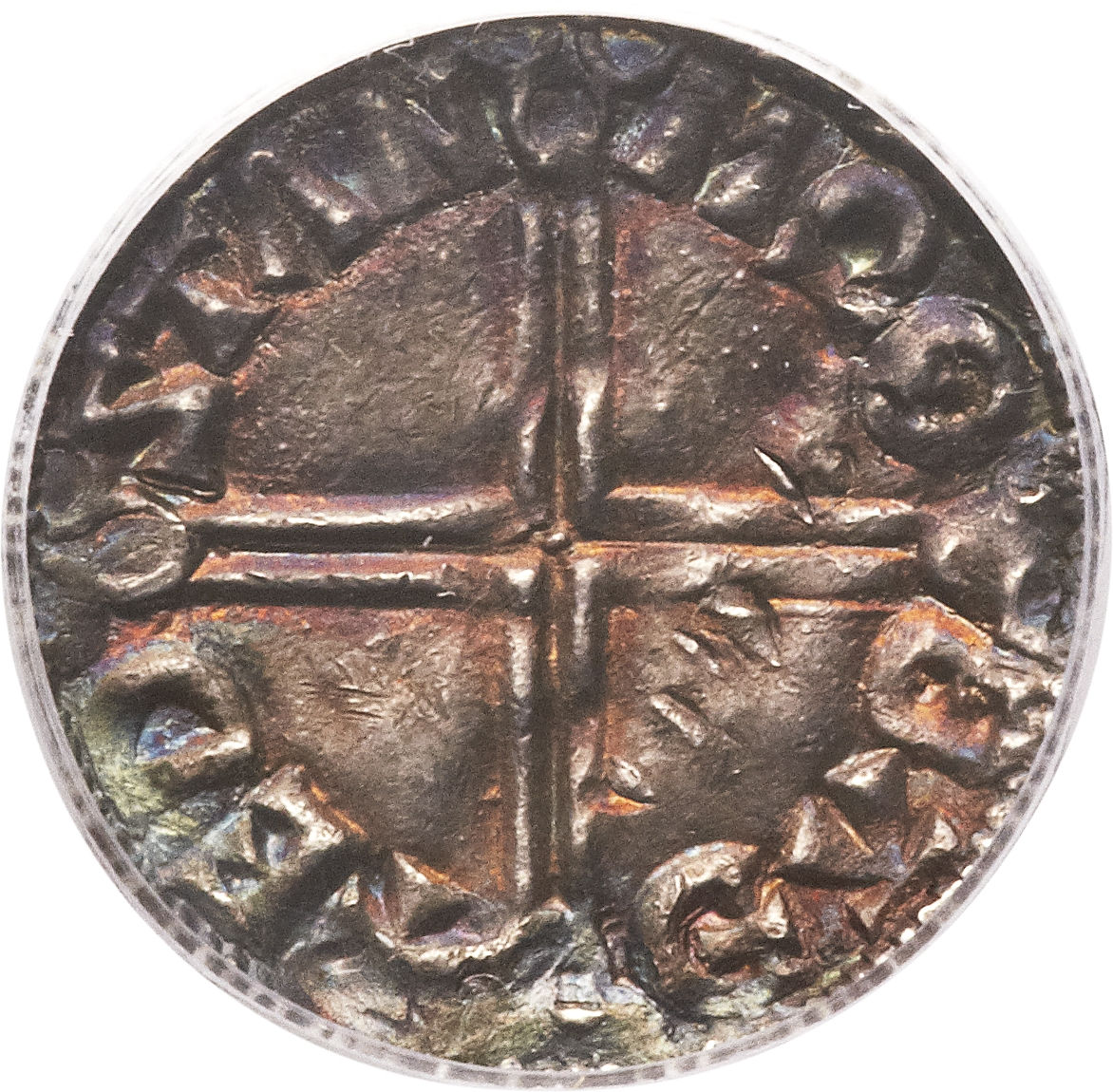 Penny - Æthelred II Long Cross type