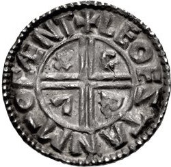 Penny - Æthelred II Small Crux type