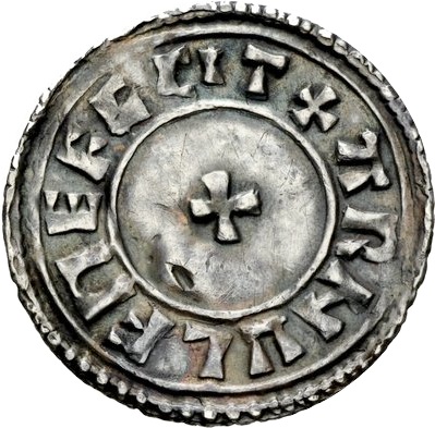 Penny - Æthelstan Diademed bust type reverse