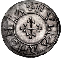 Penny - Æthelstan Helmeted portrait type reverse