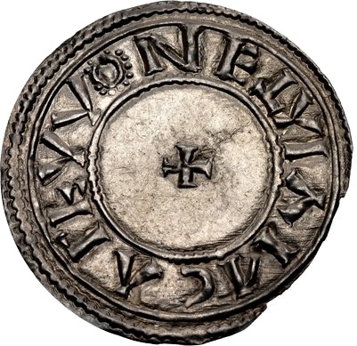 Penny - Æthelstan Small cross type reverse