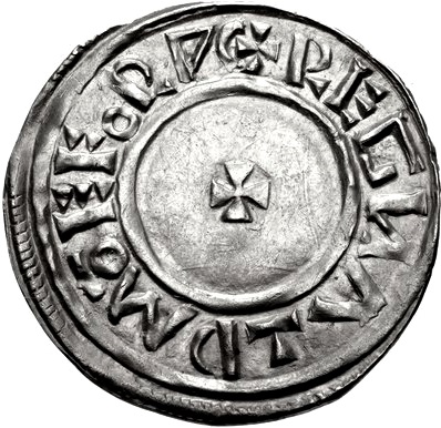 Penny - Æthelstan Small cross type