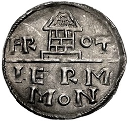 Penny - Æthelstan Tower type reverse