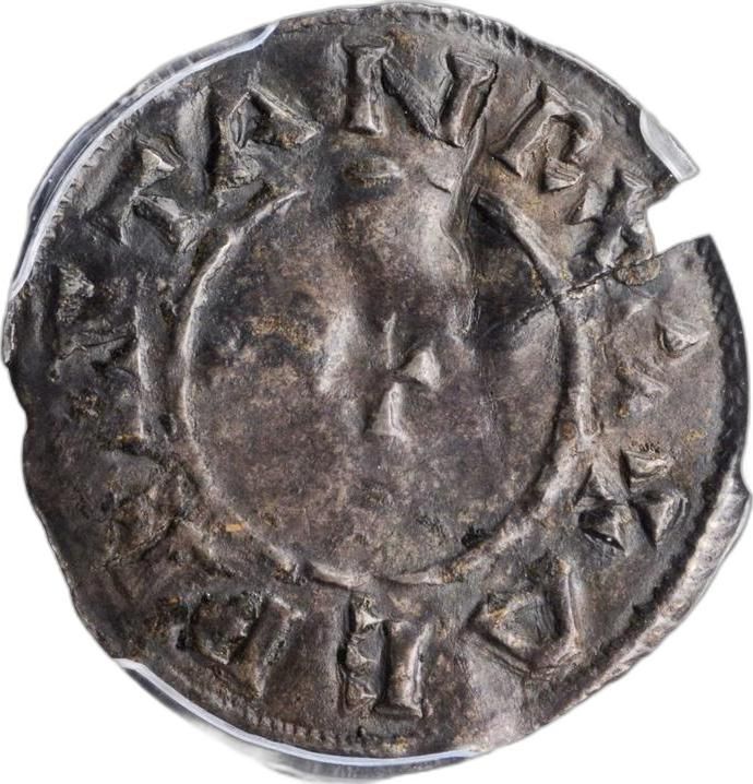 Penny - Æthelstan Tower type obverse
