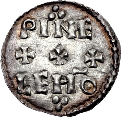 Penny - Æthelstan Two line type reverse