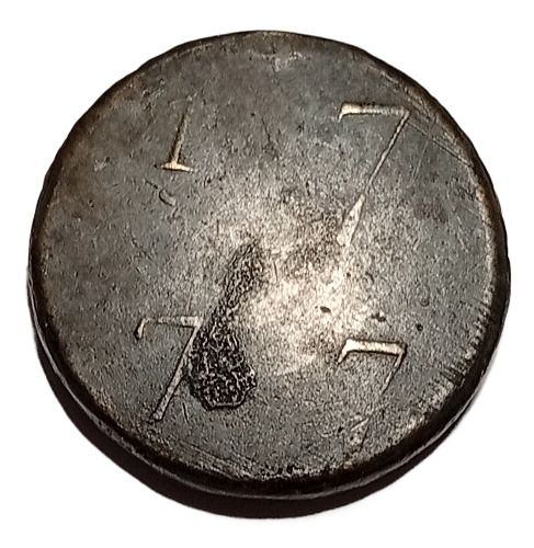 Poids monétaire d'une Guinée reverse