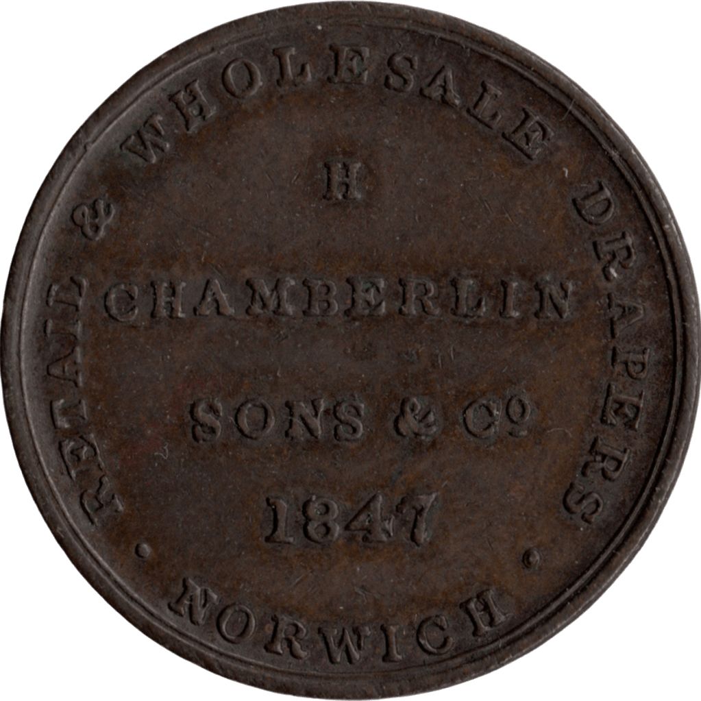 ¼ Penny Norwich / Chamberlin reverse