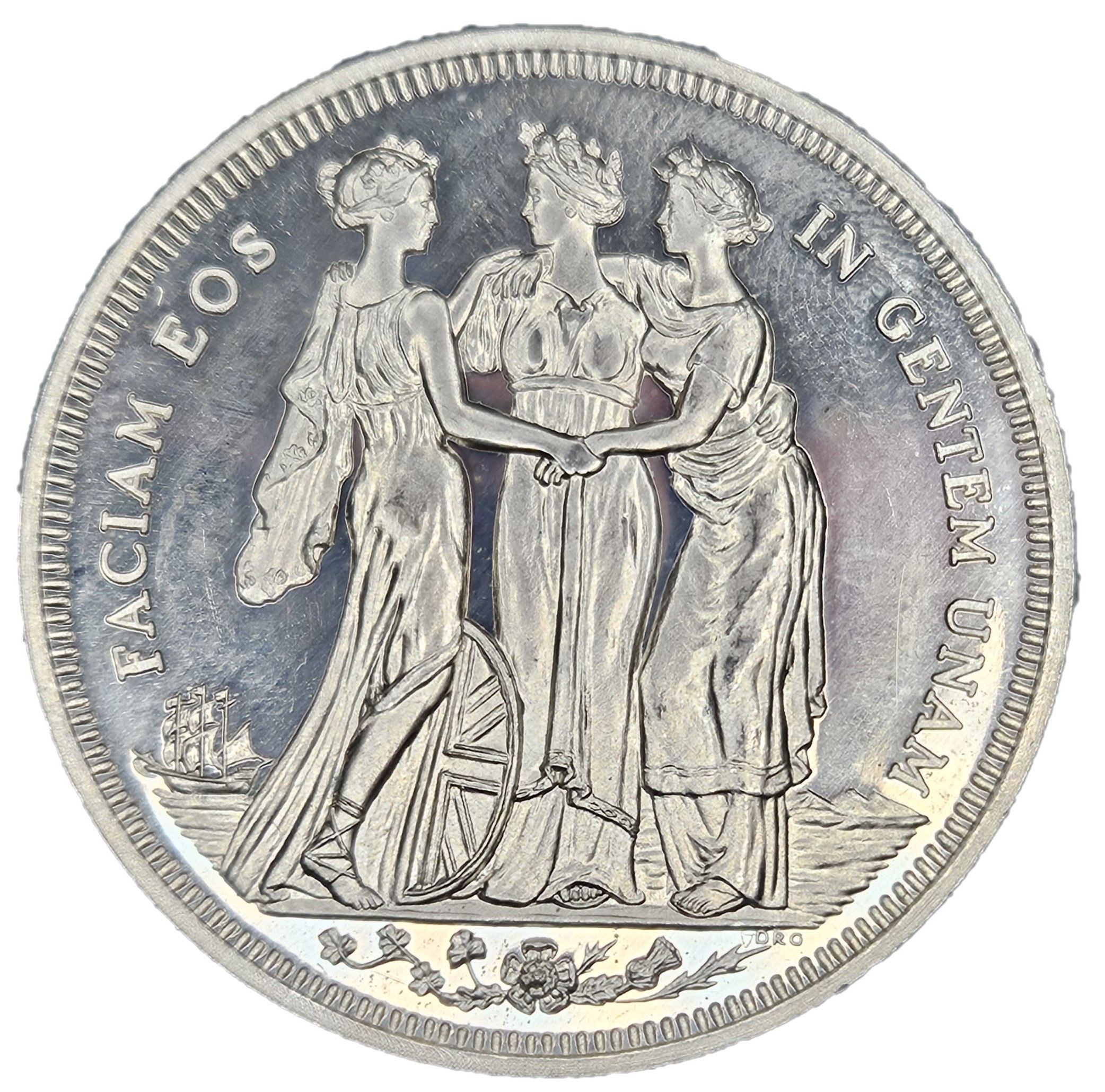 Replica - 1 Crown - Victoria reverse