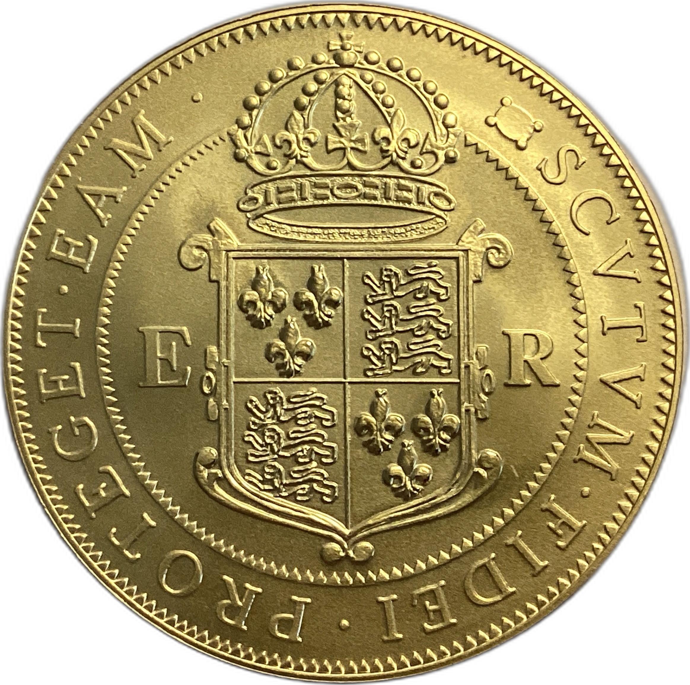 Replica - 1 Pound Elizabeth I reverse