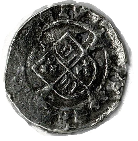 Replica - ½ Groat Henry VIII reverse