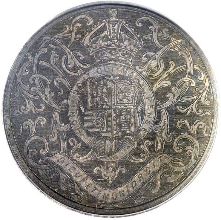 Shilling - Victoria Pattern reverse